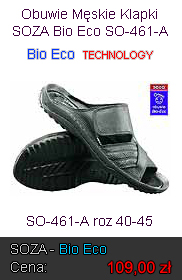 Obuwie Męskie Sandały SOZA Bio Eco SO-461-A