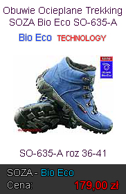 Obuwie Zimowe Trekking Bio Eco SOZA SO-635-A