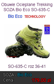 Obuwie Zimowe Trekking Bio Eco SOZA SO-635-C