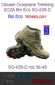 Obuwie Zimowe Trekking Bio Eco SOZA SO-635-D