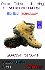Obuwie Zimowe Trekking Bio Eco SOZA SO-635-F