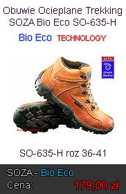 Obuwie Zimowe Trekking Bio Eco SOZA SO-635-H