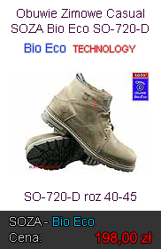 Obuwie Zmowe Casual SOZA SO-720-D