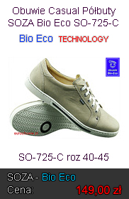 Obuwie Sportowe Męskie Bio-Eco SOZA SO-725-C