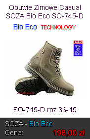 Obuwie Zmowe Casual SOZA SO-745-D