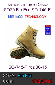 Obuwie Zmowe Casual SOZA SO-745-F