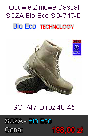 Obuwie Zmowe Casual SOZA SO-747-D