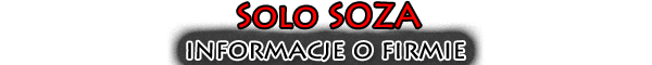 SOZA informacje o firmie